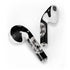 To The Moon And Back BW Apple AirPods Skin