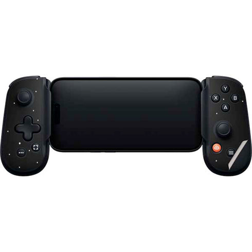 To The Moon And Back BW Backbone One for iPhone Game Controller Skin