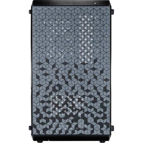 To The Moon And Back BW Cooler Master MasterBox Q300L Mini Tower Skin