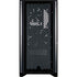 To The Moon And Back BW Corsair 4000D Tempered Glass Mid-Tower ATX Case Skin