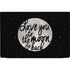 To The Moon And Back BW Dell Vostro Skin