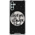 To The Moon And Back BW Galaxy A13 5G Clear Case