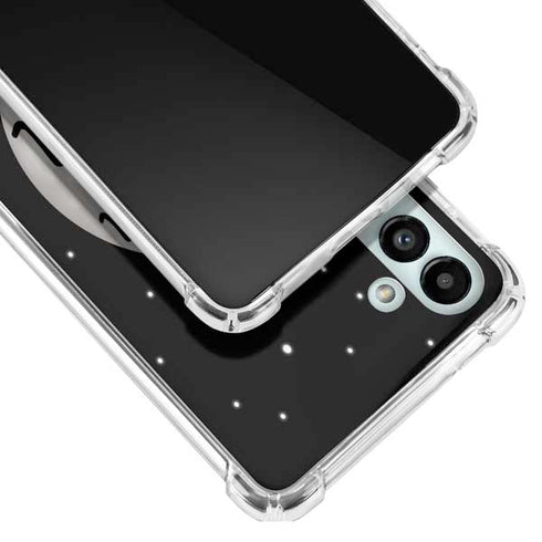 To The Moon And Back BW Galaxy A13 5G Clear Case