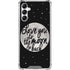 To The Moon And Back BW Galaxy A14 5G Clear Case