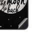 To The Moon And Back BW Galaxy A14 5G Skin