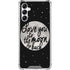 To The Moon And Back BW Galaxy A15 5G Clear Case