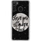 To The Moon And Back BW Galaxy A21 Clear Case