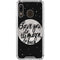 To The Moon And Back BW Galaxy A30 Clear Case