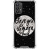 To The Moon And Back BW Galaxy A32 5G Clear Case