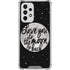 To The Moon And Back BW Galaxy A33 5G Clear Case
