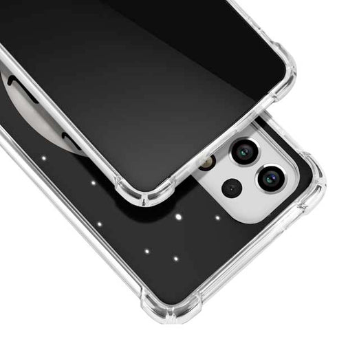 To The Moon And Back BW Galaxy A33 5G Clear Case