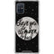 To The Moon And Back BW Galaxy A51 5G Clear Case