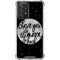 To The Moon And Back BW Galaxy A52 5G Clear Case