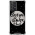 To The Moon And Back BW Galaxy A52 5G Clear Case