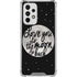 To The Moon And Back BW Galaxy A53 5G Clear Case