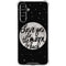 To The Moon And Back BW Galaxy A54 5G Clear Case