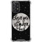 To The Moon And Back BW Galaxy A72 5G Clear Case