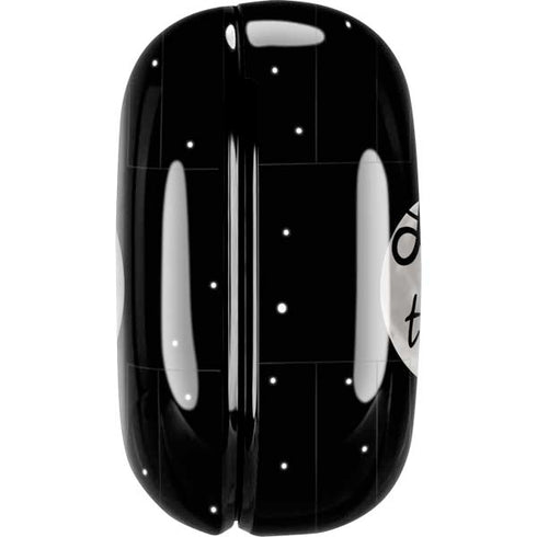 To The Moon And Back BW Galaxy Buds Pro Skin
