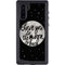 To The Moon And Back BW Galaxy Note 10 Waterproof Case