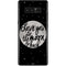 To The Moon And Back BW Galaxy Note 8 Skin