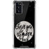 To The Moon And Back BW Galaxy Note20 5G Clear Case