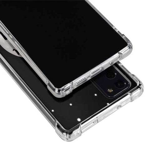 To The Moon And Back BW Galaxy Note20 5G Clear Case