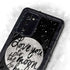 To The Moon And Back BW Galaxy Note20 5G Waterproof Case