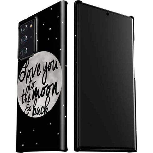 To The Moon And Back BW Galaxy Note20 Ultra 5G Lite Case
