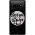 To The Moon And Back BW Galaxy S10 Plus Skin