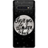 To The Moon And Back BW Galaxy S10 Skin