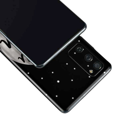 To The Moon And Back BW Galaxy S20 Fan Edition Skin