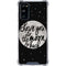 To The Moon And Back BW Galaxy S20 FE Clear Case