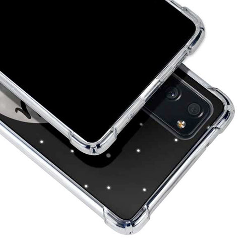 To The Moon And Back BW Galaxy S20 FE Clear Case