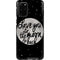 To The Moon And Back BW Galaxy S20 Plus Pro Case