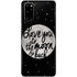 To The Moon And Back BW Galaxy S20 Skin