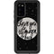 To The Moon And Back BW Galaxy S20 Waterproof Case