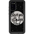 To The Moon And Back BW Galaxy S20 Waterproof Case