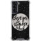 To The Moon And Back BW Galaxy S21 5G Clear Case