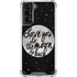 To The Moon And Back BW Galaxy S21 5G Clear Case
