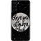 To The Moon And Back BW Galaxy S21 5G Skin