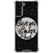 To The Moon And Back BW Galaxy S21 FE Clear Case