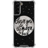 To The Moon And Back BW Galaxy S21 FE Clear Case