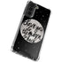 To The Moon And Back BW Galaxy S21 FE Clear Case