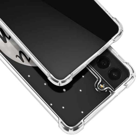 To The Moon And Back BW Galaxy S21 Plus 5G Clear Case