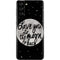 To The Moon And Back BW Galaxy S21 Plus 5G Skin
