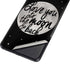 To The Moon And Back BW Galaxy S21 Plus 5G Skin