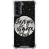 To The Moon And Back BW Galaxy S22 Clear Case