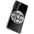 To The Moon And Back BW Galaxy S22 Clear Case