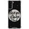 To The Moon And Back BW Galaxy S22 Plus Clear Case