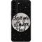 To The Moon And Back BW Galaxy S22 Skin